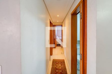 Corredor de apartamento à venda com 3 quartos, 65m² em Ipiranga, São Paulo