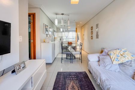 Sala de apartamento à venda com 3 quartos, 65m² em Ipiranga, São Paulo