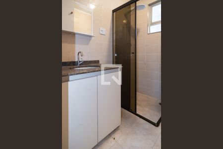 Banheiro de kitnet/studio à venda com 0 quarto, 37m² em Jardim Paulista, São Paulo