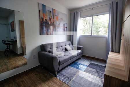 Sala de apartamento para alugar com 2 quartos, 37m² em Vila Andrade, São Paulo