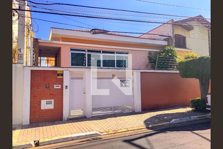 Fachada de casa à venda com 3 quartos, 280m² em Jardim Avelino, São Paulo