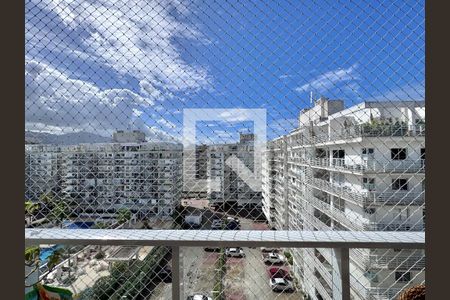 Varanda de apartamento para alugar com 3 quartos, 155m² em Recreio dos Bandeirantes, Rio de Janeiro