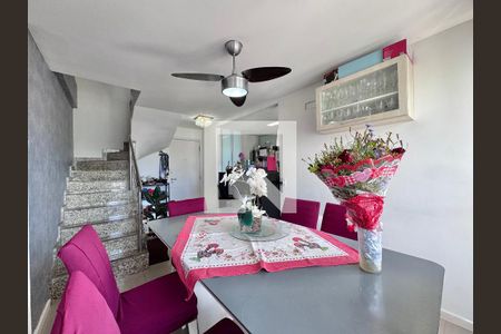 Sala de apartamento para alugar com 3 quartos, 155m² em Recreio dos Bandeirantes, Rio de Janeiro