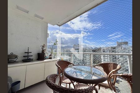 Varanda de apartamento para alugar com 3 quartos, 155m² em Recreio dos Bandeirantes, Rio de Janeiro
