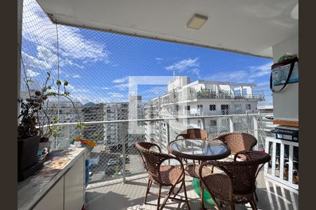 Varanda de apartamento para alugar com 3 quartos, 155m² em Recreio dos Bandeirantes, Rio de Janeiro