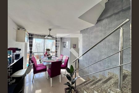 Sala de apartamento para alugar com 3 quartos, 155m² em Recreio dos Bandeirantes, Rio de Janeiro