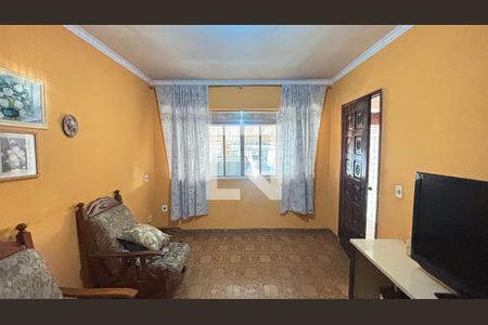 Sala de casa à venda com 3 quartos, 157m² em Parque Erasmo Assunção, Santo André