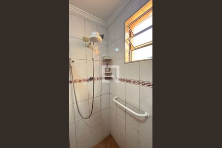 Banheiro de casa à venda com 3 quartos, 157m² em Parque Erasmo Assunção, Santo André