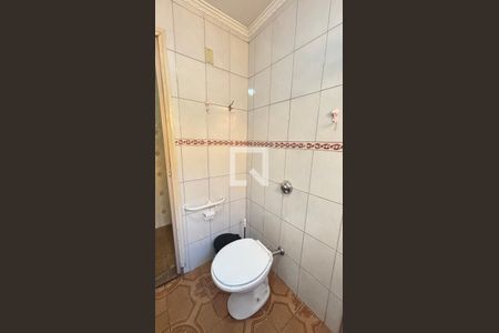 Banheiro de casa à venda com 3 quartos, 157m² em Parque Erasmo Assunção, Santo André