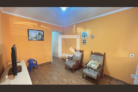 Sala de casa à venda com 3 quartos, 157m² em Parque Erasmo Assunção, Santo André