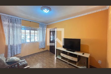 Sala de casa à venda com 3 quartos, 157m² em Parque Erasmo Assunção, Santo André