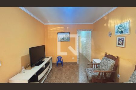 Sala de casa à venda com 3 quartos, 157m² em Parque Erasmo Assunção, Santo André