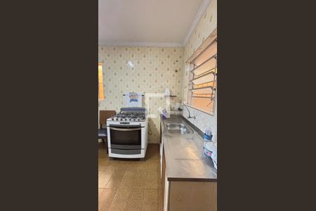 Cozinha de casa à venda com 3 quartos, 157m² em Parque Erasmo Assunção, Santo André