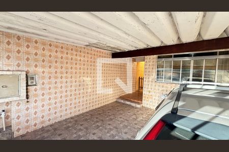 Garagem de casa à venda com 3 quartos, 157m² em Parque Erasmo Assunção, Santo André