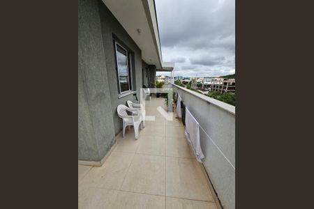 Área comum de apartamento à venda com 3 quartos, 110m² em Liberdade, Belo Horizonte