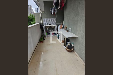 Área de Serviço de apartamento à venda com 3 quartos, 110m² em Liberdade, Belo Horizonte