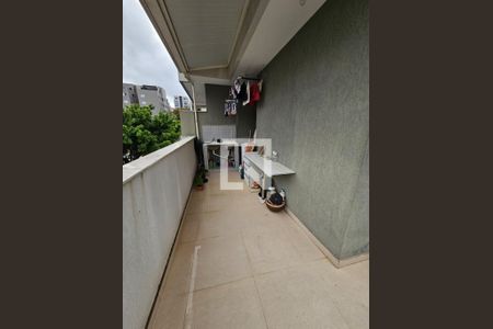 Área de Serviço de apartamento à venda com 3 quartos, 110m² em Liberdade, Belo Horizonte