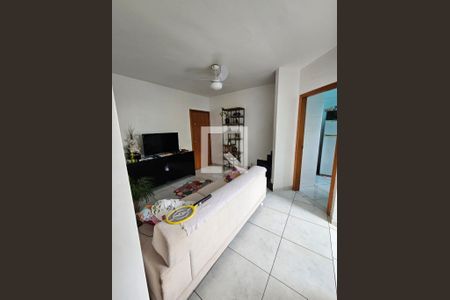 Sala de apartamento à venda com 3 quartos, 110m² em Liberdade, Belo Horizonte