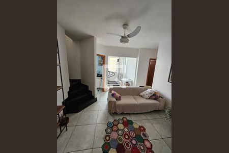 Sala de apartamento à venda com 3 quartos, 110m² em Liberdade, Belo Horizonte
