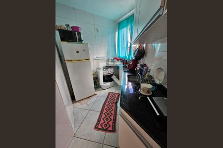 Cozinha de apartamento à venda com 3 quartos, 110m² em Liberdade, Belo Horizonte