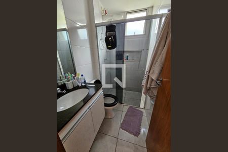 Banheiro 1 de apartamento à venda com 3 quartos, 110m² em Liberdade, Belo Horizonte