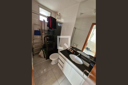 Banheiro 2 de apartamento à venda com 3 quartos, 110m² em Liberdade, Belo Horizonte