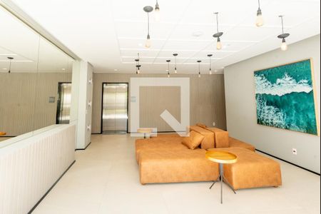 Área comum de apartamento para alugar com 1 quarto, 37m² em Botafogo, Campinas