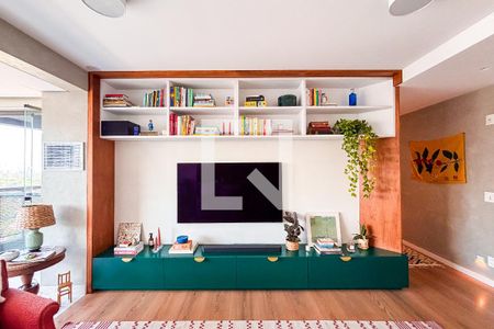 Sala de apartamento para alugar com 2 quartos, 121m² em Jardim Paulistano, São Paulo