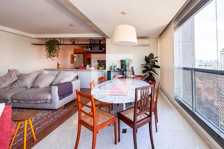 Varanda de apartamento para alugar com 2 quartos, 121m² em Jardim Paulistano, São Paulo