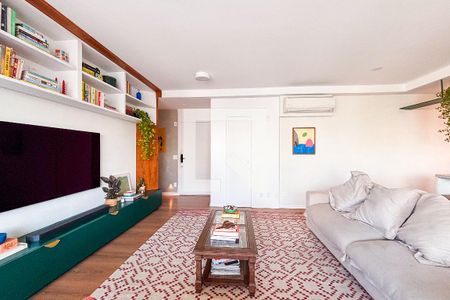 Sala de apartamento para alugar com 2 quartos, 121m² em Jardim Paulistano, São Paulo