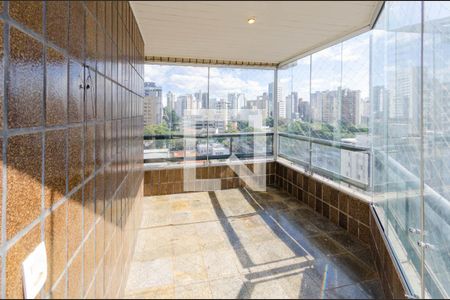 Varanda de apartamento para alugar com 3 quartos, 191m² em Serra, Belo Horizonte