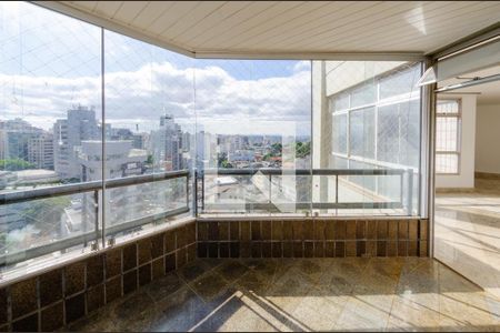Varanda de apartamento para alugar com 3 quartos, 191m² em Serra, Belo Horizonte
