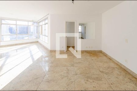 Sala de apartamento para alugar com 3 quartos, 191m² em Serra, Belo Horizonte