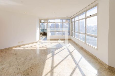 Sala de apartamento para alugar com 3 quartos, 191m² em Serra, Belo Horizonte