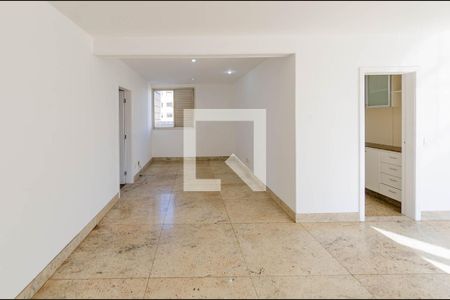 Sala de apartamento para alugar com 3 quartos, 191m² em Serra, Belo Horizonte
