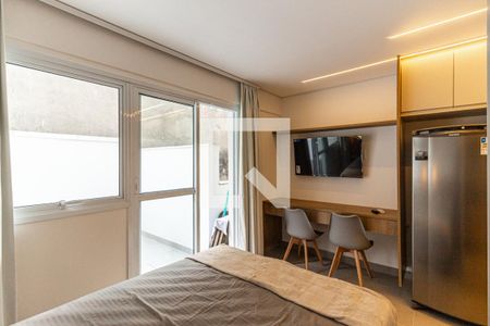 Studio de kitnet/studio para alugar com 1 quarto, 27m² em Santa Ifigênia, São Paulo
