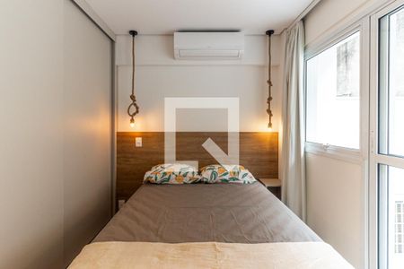 Studio de kitnet/studio para alugar com 1 quarto, 27m² em Santa Ifigênia, São Paulo