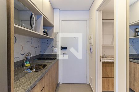 Studio de kitnet/studio para alugar com 1 quarto, 27m² em Santa Ifigênia, São Paulo