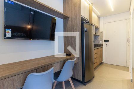 Studio de kitnet/studio para alugar com 1 quarto, 27m² em Santa Ifigênia, São Paulo