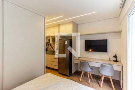 Studio de kitnet/studio para alugar com 1 quarto, 21m² em República, São Paulo