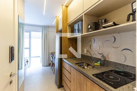 Studio de kitnet/studio para alugar com 1 quarto, 27m² em Santa Ifigênia, São Paulo