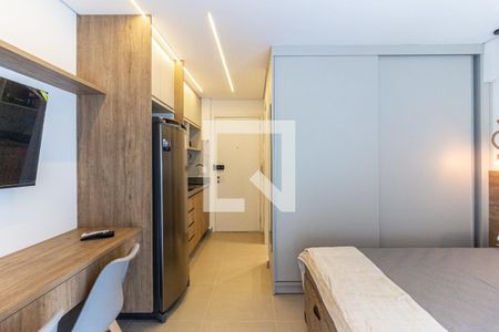 Studio de kitnet/studio para alugar com 1 quarto, 27m² em Santa Ifigênia, São Paulo