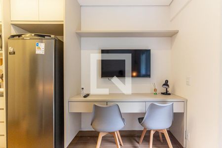 Studio de kitnet/studio para alugar com 1 quarto, 21m² em República, São Paulo