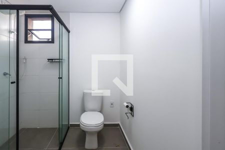 Banheiro de kitnet/studio à venda com 1 quarto, 39m² em Ipiranga, São Paulo