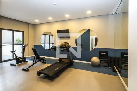 Área comum - Academia de kitnet/studio à venda com 1 quarto, 39m² em Ipiranga, São Paulo
