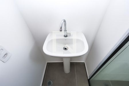 Banheiro de kitnet/studio à venda com 1 quarto, 39m² em Ipiranga, São Paulo