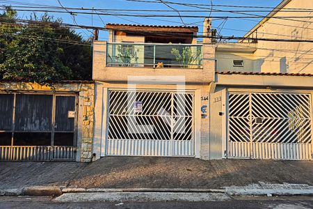 Fachada de casa à venda com 4 quartos, 162m² em Vila Vivaldi, São Bernardo do Campo