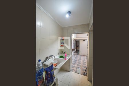Área de Serviço de casa à venda com 4 quartos, 162m² em Vila Vivaldi, São Bernardo do Campo