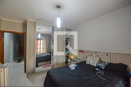 Quarto Suíte de casa à venda com 4 quartos, 162m² em Vila Vivaldi, São Bernardo do Campo