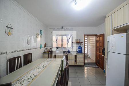 Cozinha de casa à venda com 4 quartos, 162m² em Vila Vivaldi, São Bernardo do Campo